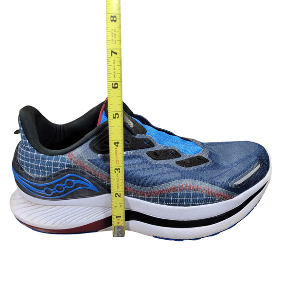 Saucony Endorphin Shift 2 Space Mulberry Men's Missing Laces Only Excellent Cond - Picture 8 of 15